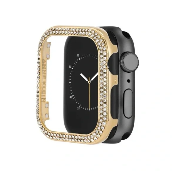 Anne Klein Gold-Tone Protective Bumper for Apple Watch 40mm - Picture 6 of 6